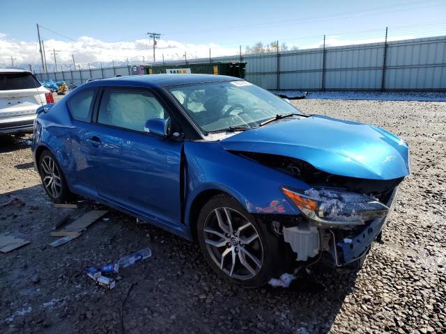 JTKJF5C74F3090245 - 2015 TOYOTA SCION TC ლურჯი ფოტო 4