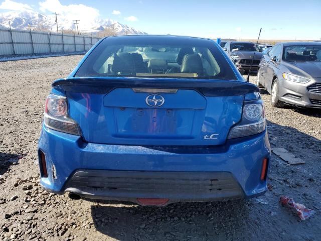 JTKJF5C74F3090245 - 2015 TOYOTA SCION TC ლურჯი ფოტო 6