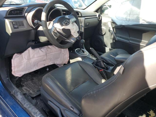 JTKJF5C74F3090245 - 2015 TOYOTA SCION TC ლურჯი ფოტო 8