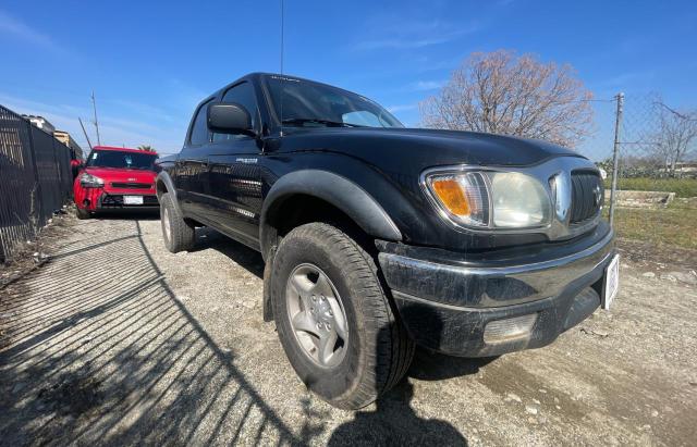 5TEHN72N64Z428862 - 2004 TOYOTA TACOMA DOUBLE CAB 黑色 照片 1