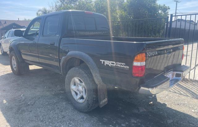 5TEHN72N64Z428862 - 2004 TOYOTA TACOMA DOUBLE CAB 黑色 照片 3
