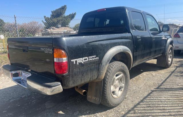 5TEHN72N64Z428862 - 2004 TOYOTA TACOMA DOUBLE CAB 黑色 照片 4