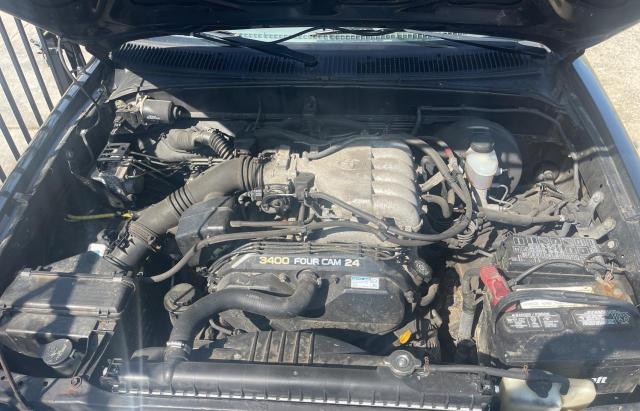 5TEHN72N64Z428862 - 2004 TOYOTA TACOMA DOUBLE CAB 黑色 照片 7