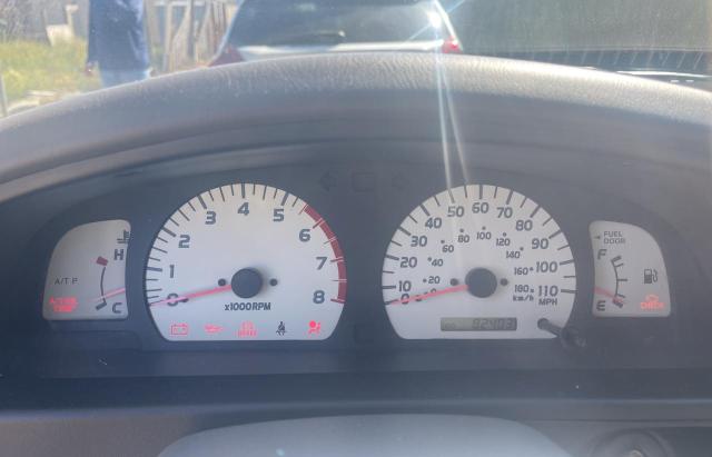 5TEHN72N64Z428862 - 2004 TOYOTA TACOMA DOUBLE CAB 黑色 照片 8