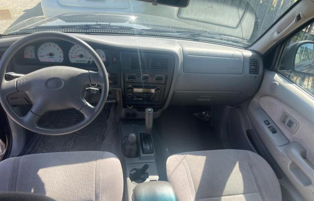 5TEHN72N64Z428862 - 2004 TOYOTA TACOMA DOUBLE CAB 黑色 照片 9