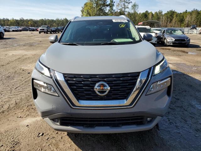 5N1AT3CA5MC793734 - 2021 NISSAN ROGUE SL GRAY photo 5