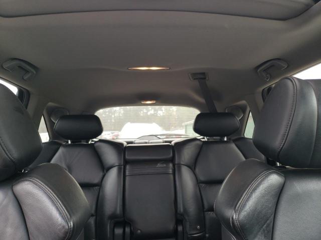 2HNYD286X9H519622 - 2009 ACURA MDX TECHNOLOGY BLACK photo 10