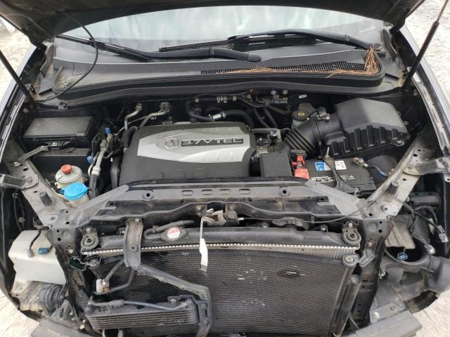 2HNYD286X9H519622 - 2009 ACURA MDX TECHNOLOGY BLACK photo 12