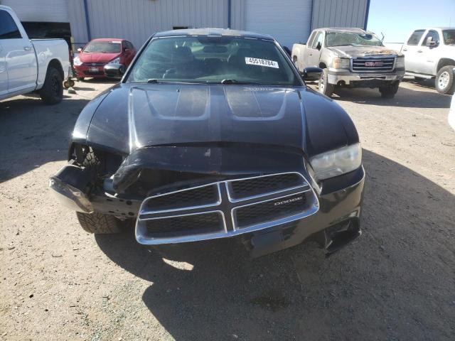 2B3CL3CG6BH509167 - 2011 DODGE CHARGER BLACK photo 5