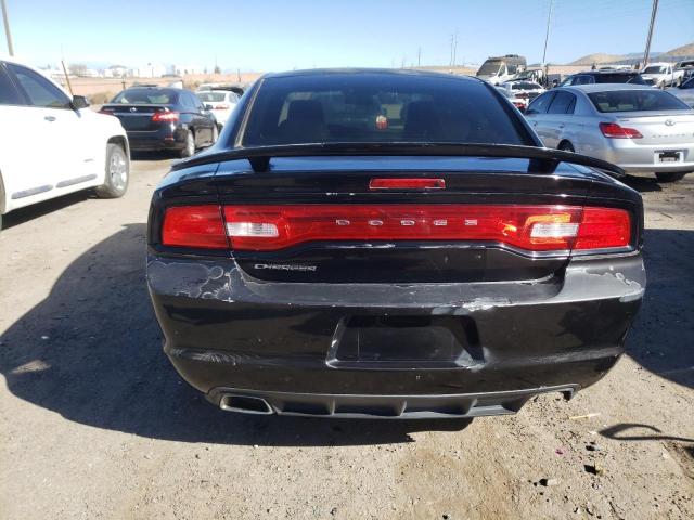 2B3CL3CG6BH509167 - 2011 DODGE CHARGER BLACK photo 6