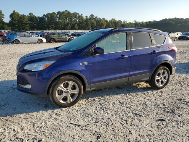 1FMCU9GX8GUB50333 - 2016 FORD ESCAPE SE BLUE photo 1