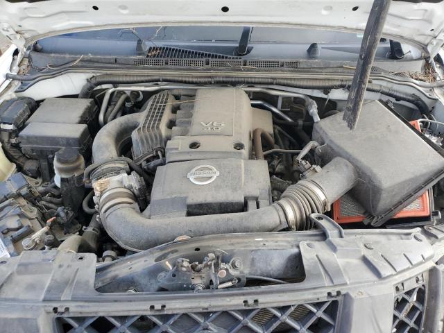 1N6AD0EV7KN796004 - 2019 NISSAN FRONTIER S WHITE photo 11