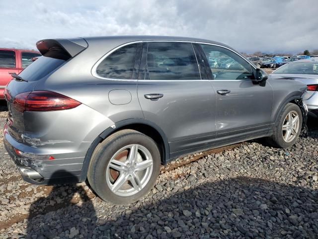 WP1AB2A27HLA51563 - 2017 PORSCHE CAYENNE S GRAY photo 3