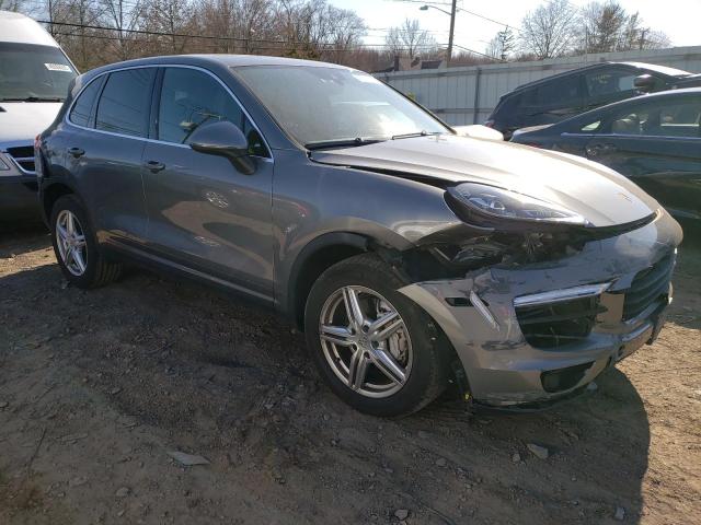 WP1AB2A27HLA51563 - 2017 PORSCHE CAYENNE S GRAY photo 4