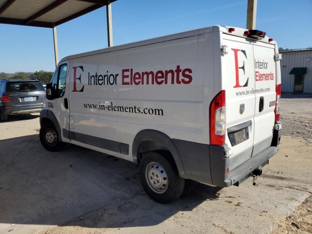 3C6TRVAG5HE508728 - 2017 RAM PROMASTER 1500 STANDARD WHITE photo 2