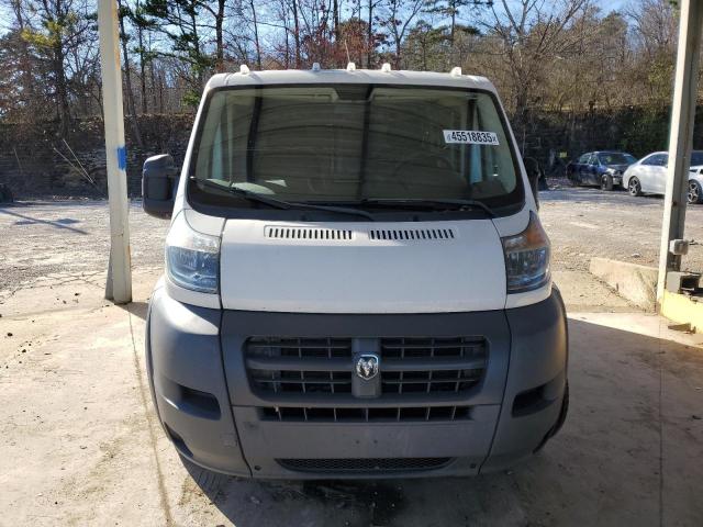 3C6TRVAG5HE508728 - 2017 RAM PROMASTER 1500 STANDARD WHITE photo 5