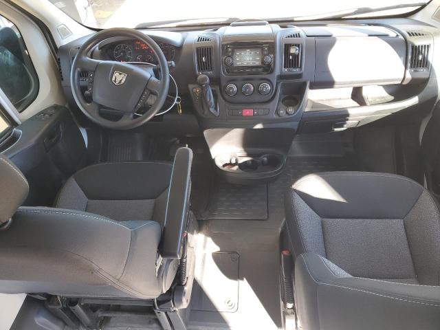 3C6TRVAG5HE508728 - 2017 RAM PROMASTER 1500 STANDARD WHITE photo 8