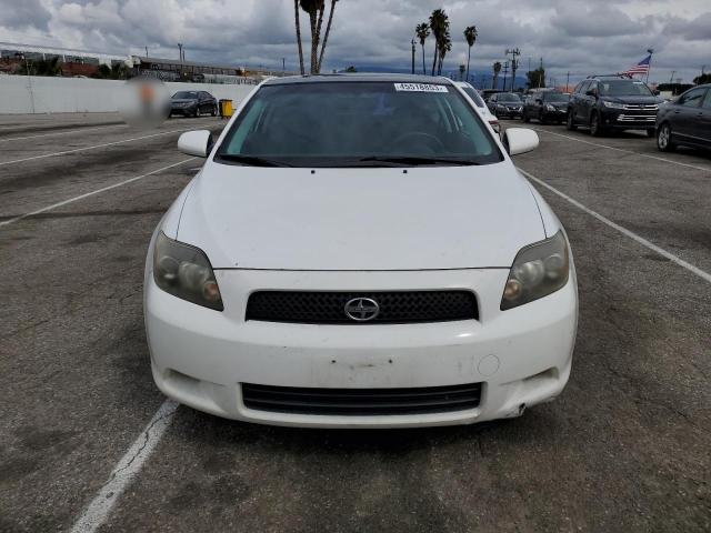 JTKDE3B72A0303550 - 2010 TOYOTA SCION TC თეთრი ფოტო 5
