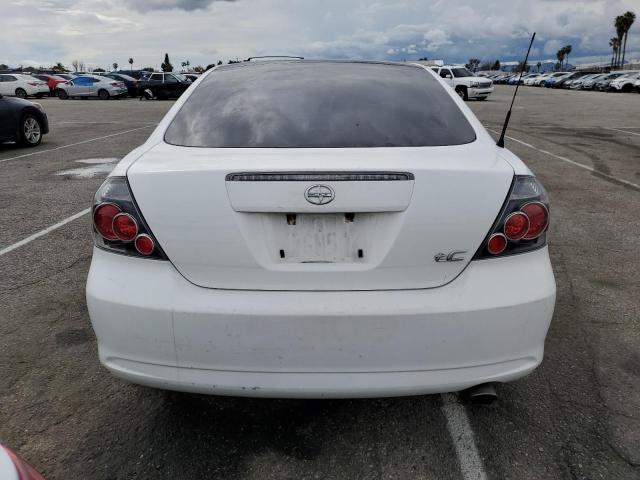 JTKDE3B72A0303550 - 2010 TOYOTA SCION TC თეთრი ფოტო 6