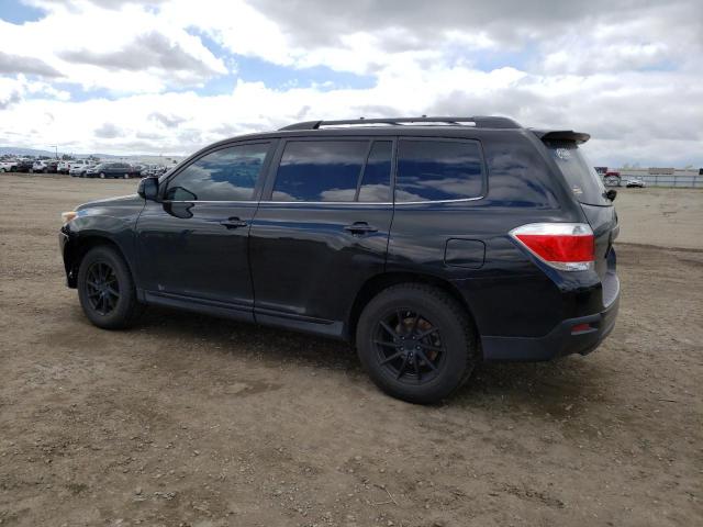 5TDZK3EH9BS048534 - 2011 TOYOTA HIGHLANDER BASE Қара фото 2
