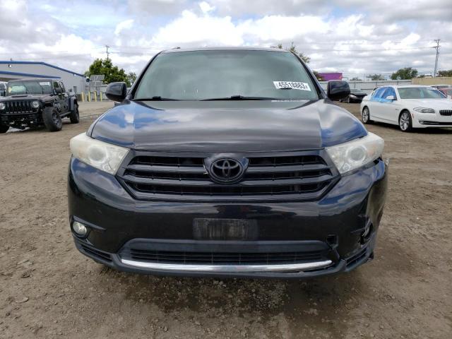 5TDZK3EH9BS048534 - 2011 TOYOTA HIGHLANDER BASE Қара фото 5