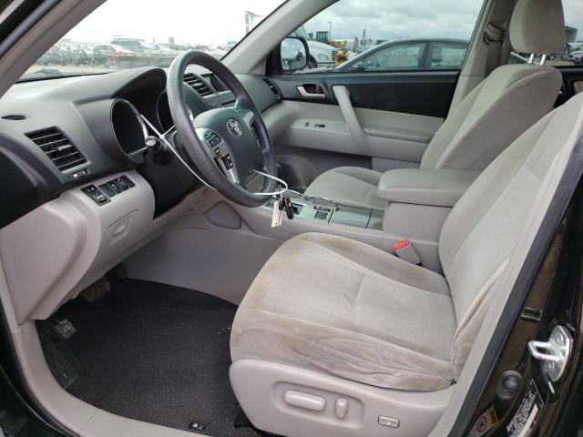 5TDZK3EH9BS048534 - 2011 TOYOTA HIGHLANDER BASE Қара фото 7