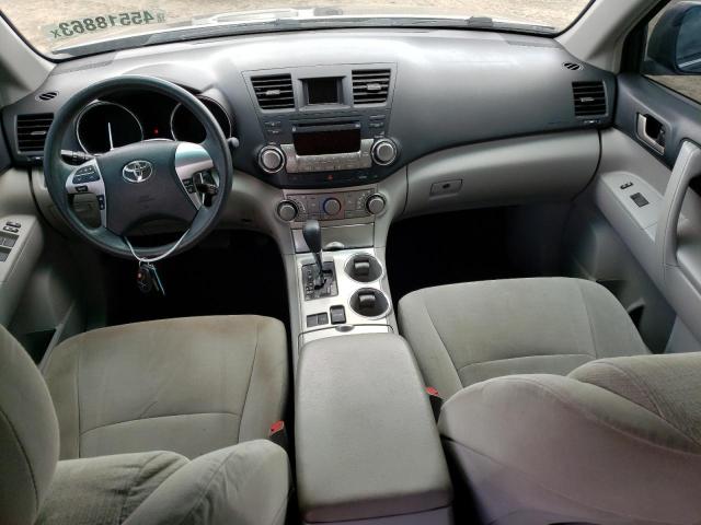 5TDZK3EH9BS048534 - 2011 TOYOTA HIGHLANDER BASE Қара фото 8