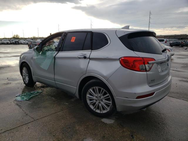 LRBFXASA7HD038250 - 2017 BUICK ENVISION PREFERRED 银色 照片 2