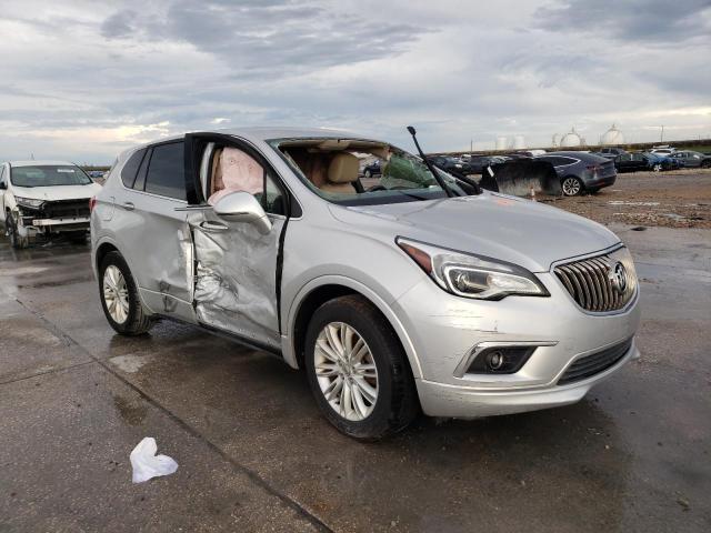 LRBFXASA7HD038250 - 2017 BUICK ENVISION PREFERRED 银色 照片 4