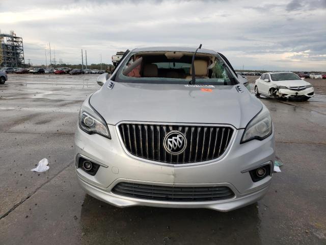 LRBFXASA7HD038250 - 2017 BUICK ENVISION PREFERRED SILVER photo 5