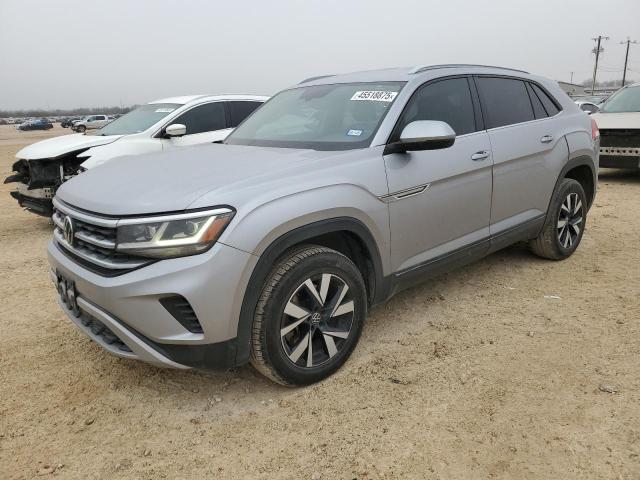 1V23C2CA3LC223185 - 2020 VOLKSWAGEN ATLAS CROS SE SILVER photo 1