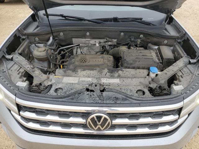 1V23C2CA3LC223185 - 2020 VOLKSWAGEN ATLAS CROS SE SILVER photo 12