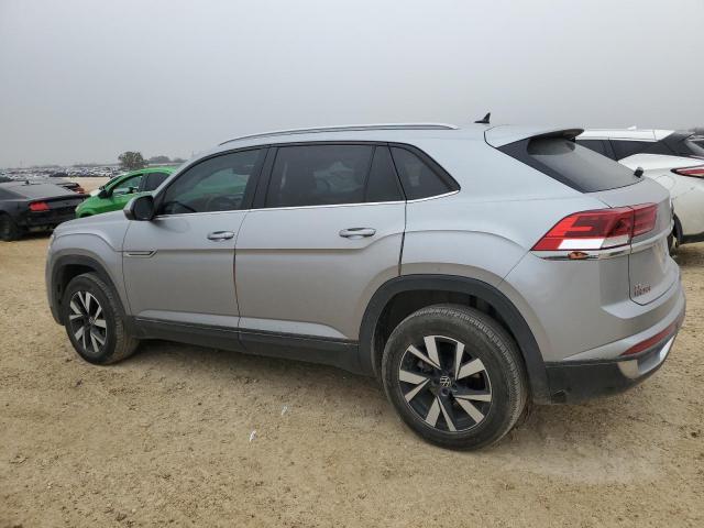 1V23C2CA3LC223185 - 2020 VOLKSWAGEN ATLAS CROS SE SILVER photo 2