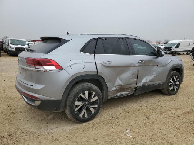 1V23C2CA3LC223185 - 2020 VOLKSWAGEN ATLAS CROS SE SILVER photo 3