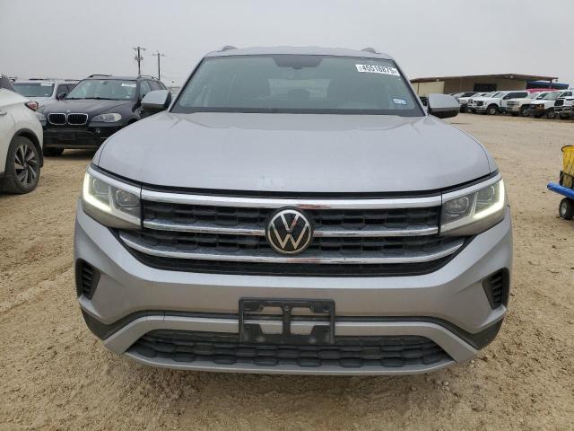 1V23C2CA3LC223185 - 2020 VOLKSWAGEN ATLAS CROS SE SILVER photo 5