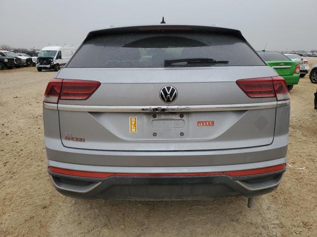 1V23C2CA3LC223185 - 2020 VOLKSWAGEN ATLAS CROS SE SILVER photo 6