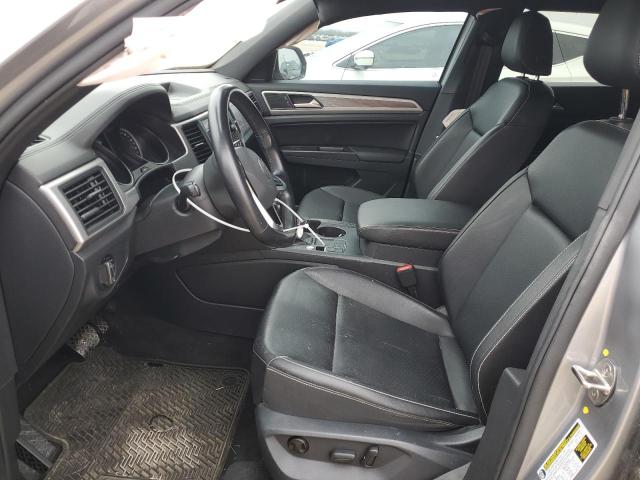 1V23C2CA3LC223185 - 2020 VOLKSWAGEN ATLAS CROS SE SILVER photo 7