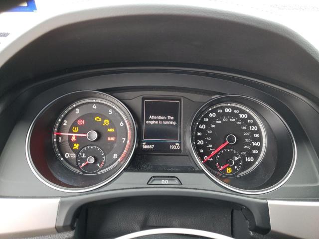 1V23C2CA3LC223185 - 2020 VOLKSWAGEN ATLAS CROS SE SILVER photo 9