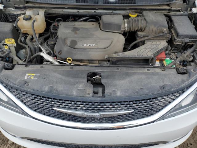 2C4RC1BG8HR831293 - 2017 CHRYSLER PACIFICA TOURING L WHITE photo 12