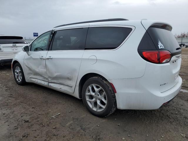 2C4RC1BG8HR831293 - 2017 CHRYSLER PACIFICA TOURING L WHITE photo 2