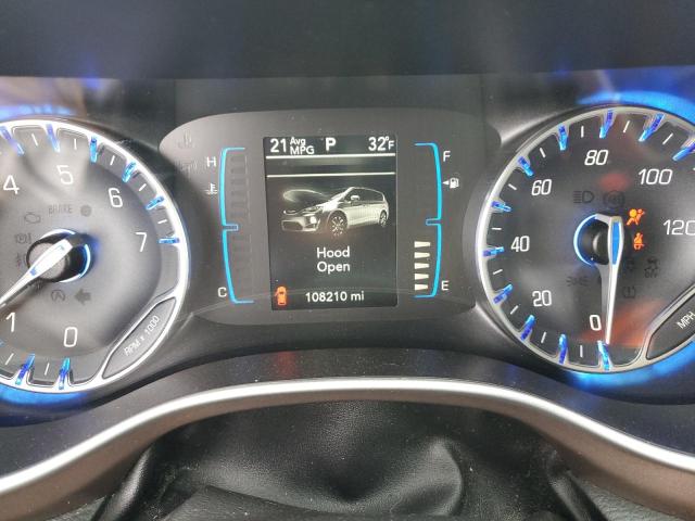 2C4RC1BG8HR831293 - 2017 CHRYSLER PACIFICA TOURING L WHITE photo 9