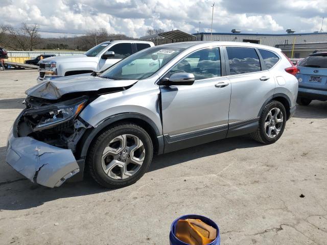 5J6RW1H81KA029164 - 2019 HONDA CR-V EXL SILVER photo 1