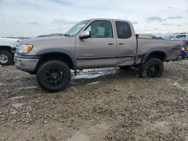 5TBBT44172S249804 - 2002 TOYOTA TUNDRA ACCESS CAB GRAY photo 1