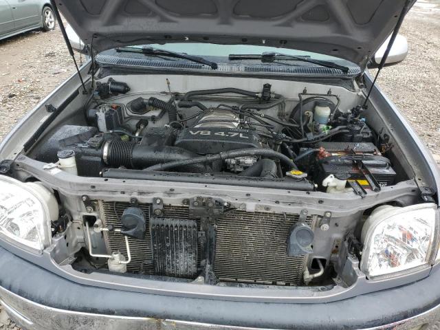 5TBBT44172S249804 - 2002 TOYOTA TUNDRA ACCESS CAB 灰色 照片 11