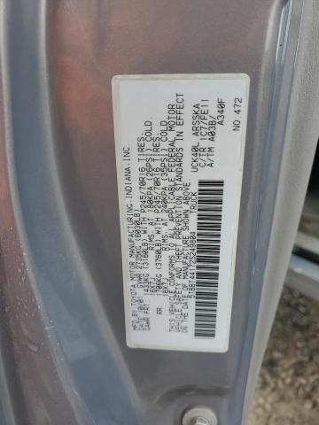 5TBBT44172S249804 - 2002 TOYOTA TUNDRA ACCESS CAB 灰色 照片 13