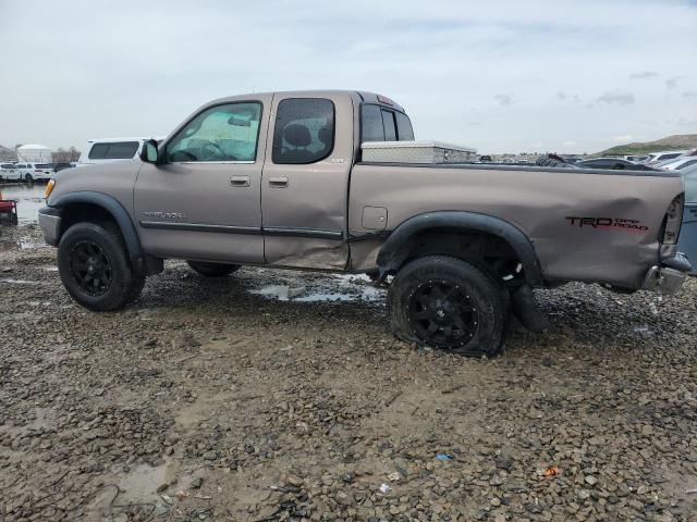 5TBBT44172S249804 - 2002 TOYOTA TUNDRA ACCESS CAB GRAY photo 2