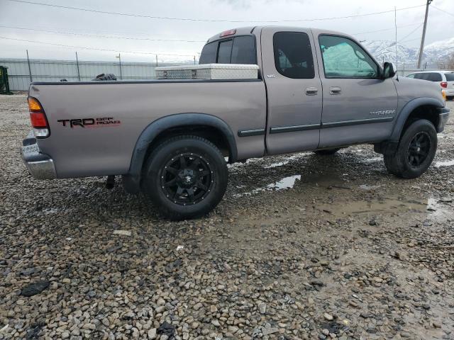 5TBBT44172S249804 - 2002 TOYOTA TUNDRA ACCESS CAB 灰色 照片 3