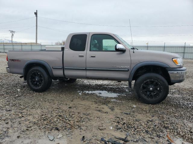 5TBBT44172S249804 - 2002 TOYOTA TUNDRA ACCESS CAB GRAY photo 4