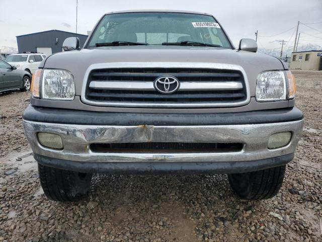 5TBBT44172S249804 - 2002 TOYOTA TUNDRA ACCESS CAB 灰色 照片 5