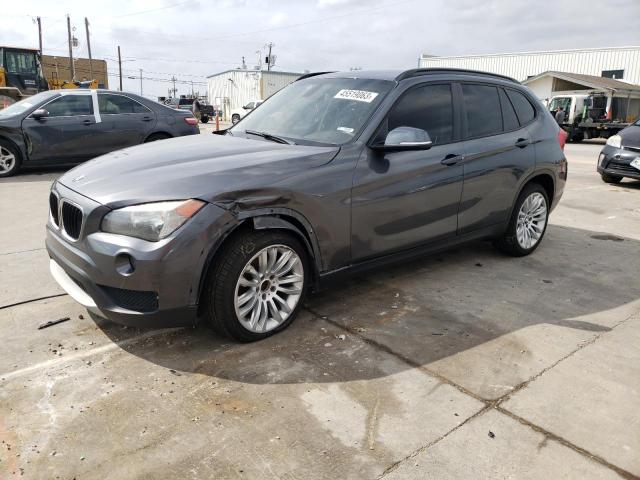 WBAVM1C55DVW43599 - 2013 BMW X1 SDRIVE28I GRAY photo 1